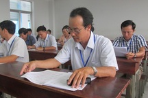 TPHCM: Chưa xuất hiện điểm 10, điểm môn tự luận thấp hơn năm ngoái