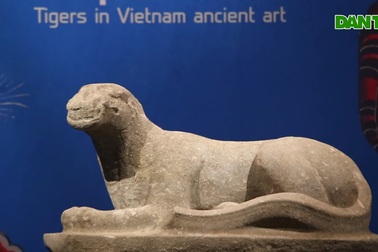 Những hình hổ kỳ lạ trong mỹ thuật cổ Việt Nam