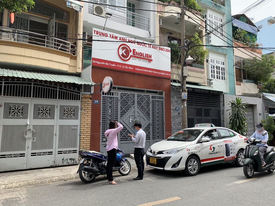 TPHCM phong tỏa các nơi liên quan đến bệnh nhân 1347 - 2 TPHCM phong tỏa các nơi liên quan đến bệnh nhân 1347 - 2