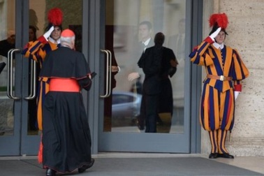 Các hồng y nhóm họp lần cuối trước ngày bầu giáo hoàng