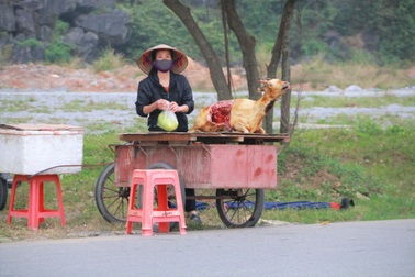 "Tiếng thở dài" của người làm nghề bán thịt dê Ninh Bình giữa dịch Covid-19