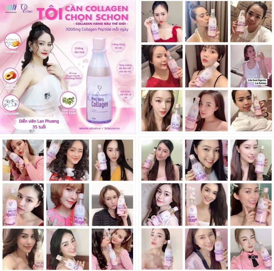 Nước uống Collagen càng ngày càng được lòng phái đẹp - 3 Nước uống Collagen càng ngày càng được lòng phái đẹp - 3