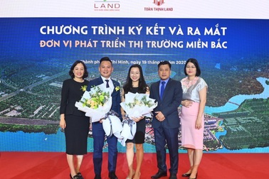 Toàn Thịnh Land ra mắt dòng sản phẩm BĐS đầu tư của Tập đoàn Novaland