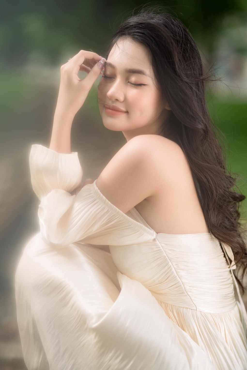 Nhan sắc xinh đẹp của Á khôi Thanh lịch Hà Nội 2023 - 6 Nhan sắc xinh đẹp của Á khôi Thanh lịch Hà Nội 2023 - 6