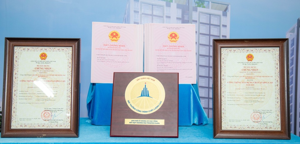 Tập đoàn Phúc Yên Prosper trao giấy chứng nhận quyền sở hữu căn hộ cho các cư dân dự án Prosper Plaza - 4