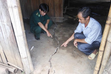 Các tỉnh Tây Bắc thiệt hại nặng do hoàn lưu bão số 2