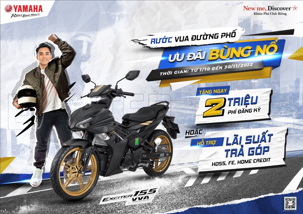 Săn Yamaha Exciter 155 VVA trong bão sale cuối năm - 3 Săn Yamaha Exciter 155 VVA trong bão sale cuối năm - 3