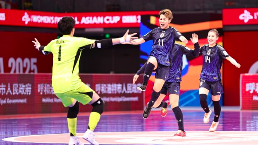 Tuyển futsal nữ Nhật Bản thắng Iran, đối đầu Thái Lan ở chung kết - 2 Tuyển futsal nữ Nhật Bản thắng Iran, đối đầu Thái Lan ở chung kết - 2