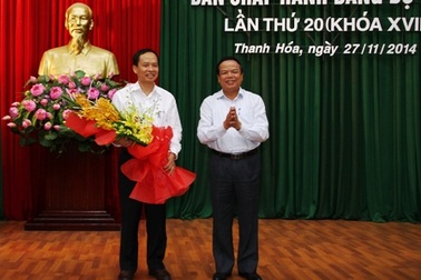 Thanh Hóa có Bí thư Tỉnh ủy mới