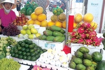 Hoa quả Trung Quốc đội lốt hàng Việt: Tiểu thương nói có, quản lý bảo không