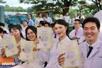 Hơn 800 bác sĩ trẻ trưởng thành từ chương trình đặc biệt của TPHCM