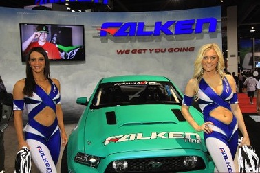 Người đẹp Triển lãm SEMA 2012