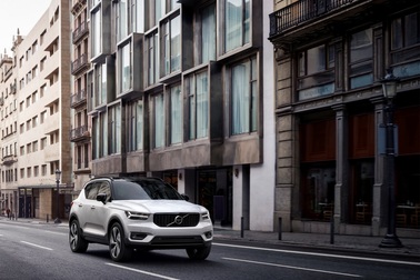 XC40 - Mẫu SUV nhỏ nhất của Volvo