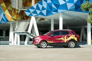 Khẳng định cá tính và năng động với xe Ford EcoSport mới