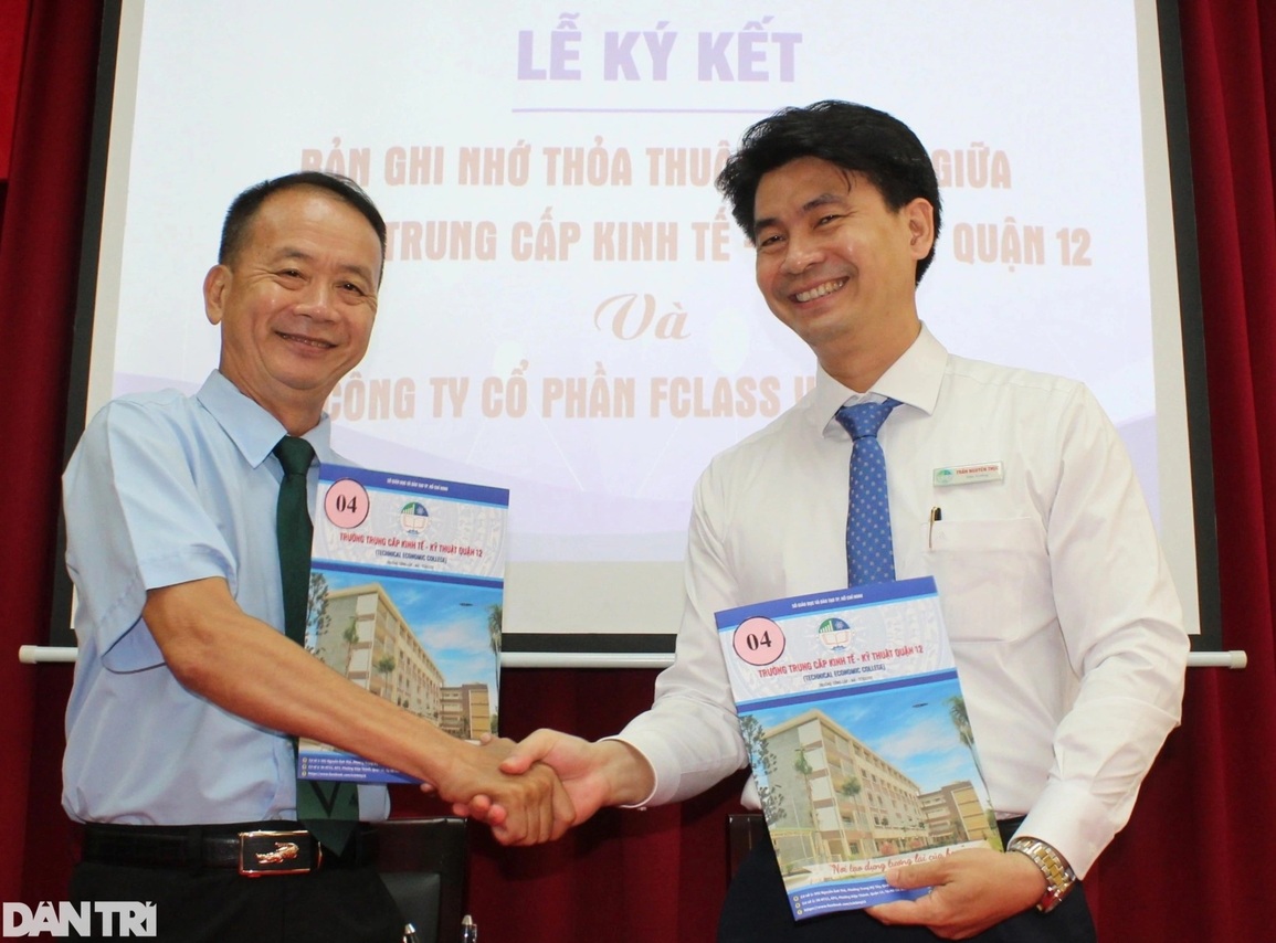 Doanh nghiệp nhận sinh viên trường nghề thực hành để không phải đào tạo lại - 2 Doanh nghiệp nhận sinh viên trường nghề thực hành để không phải đào tạo lại - 2