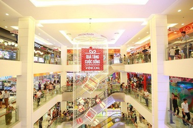 Vincom đạt mốc 66 trung tâm thương mại vào cuối năm 2018