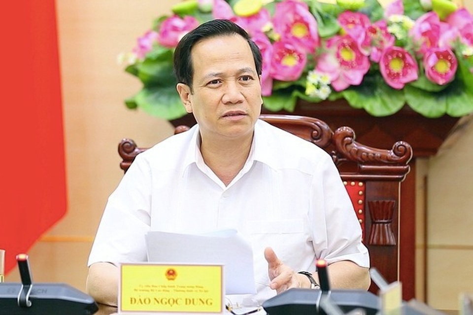 Bộ trưởng Đào Ngọc Dung: Không để lọt lao động nhập cảnh trái phép... - 1 Bộ trưởng Đào Ngọc Dung: Không để lọt lao động nhập cảnh trái phép... - 1