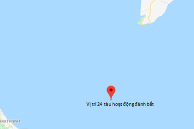 Hơn 300 ngư dân Việt Nam xin trú bão tại Malaysia