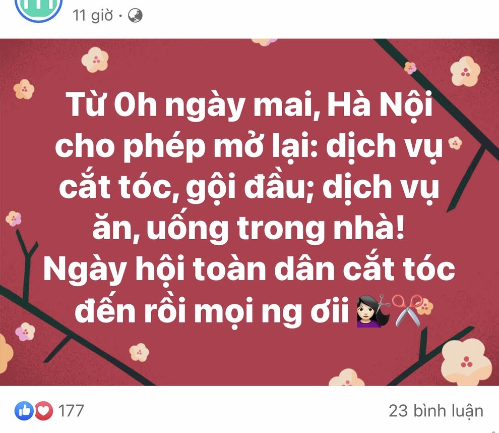 Dân mạng háo hức với ngày hội toàn dân đi ăn sáng, cắt tóc - 2 Dân mạng háo hức với ngày hội toàn dân đi ăn sáng, cắt tóc - 2