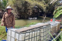 Nghề lạ Bến Tre: Đổi nước cho dân vùng nhiễm mặn, bỏ túi tiền triệu