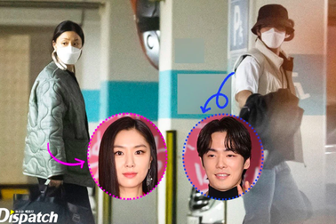 Vừa phủ nhận, cặp đôi phụ trong "Hạ cánh nơi anh" bị tung bằng chứng hò hẹn