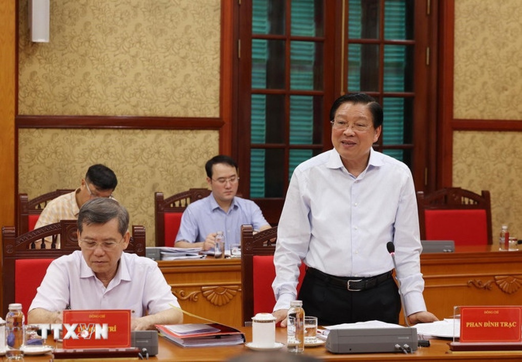 Chủ tịch nước chủ trì Phiên họp thứ hai Ban Chỉ đạo Cải cách tư pháp Trung ương - 3 Chủ tịch nước chủ trì Phiên họp thứ hai Ban Chỉ đạo Cải cách tư pháp Trung ương - 3