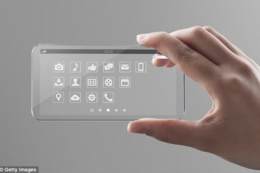 iPhone 8 có màn hình trong suốt nhìn "xuyên thấu"?