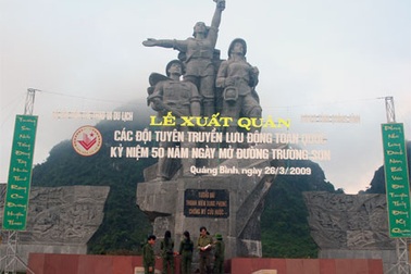 Đại lễ cầu siêu anh linh các liệt sỹ Trường Sơn