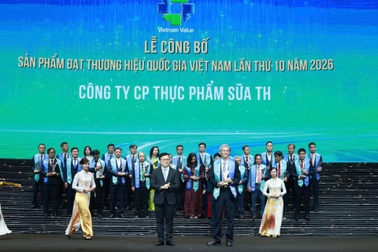 19 sản phẩm của TH true MILK đạt Thương hiệu quốc gia 2026