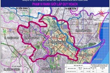 Dự kiến năm 2040 sáp nhập huyện Đông Sơn vào thành phố Thanh Hóa