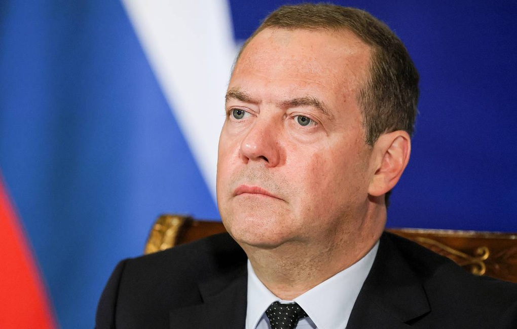 Ông Medvedev: Nga có thể sáp nhập thêm lãnh thổ mới - 1 Ông Medvedev: Nga có thể sáp nhập thêm lãnh thổ mới - 1