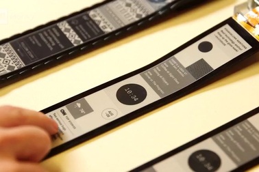 Công nghệ màn hình smartphone có thể bẻ cong