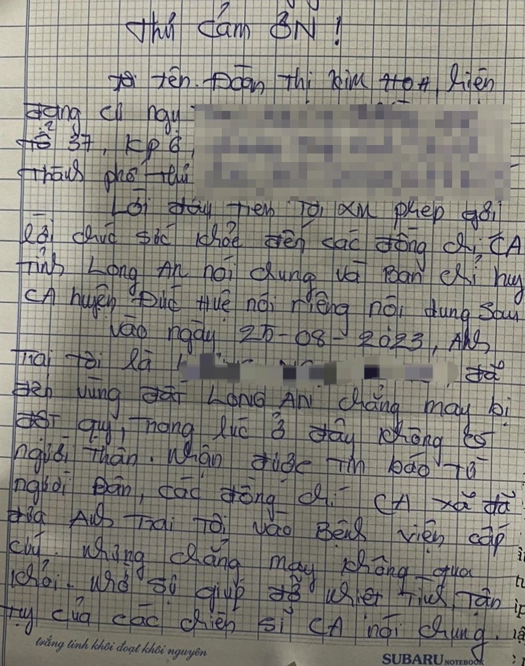 Cán bộ công an xã giúp đỡ người đàn ông qua đời khi lạc nhà hơn 10 năm - 1 Cán bộ công an xã giúp đỡ người đàn ông qua đời khi lạc nhà hơn 10 năm - 1
