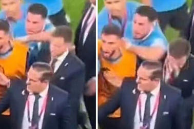 Tung cú kung-fu vào quan chức FIFA, ngôi sao Uruguay nhận cái kết đắng