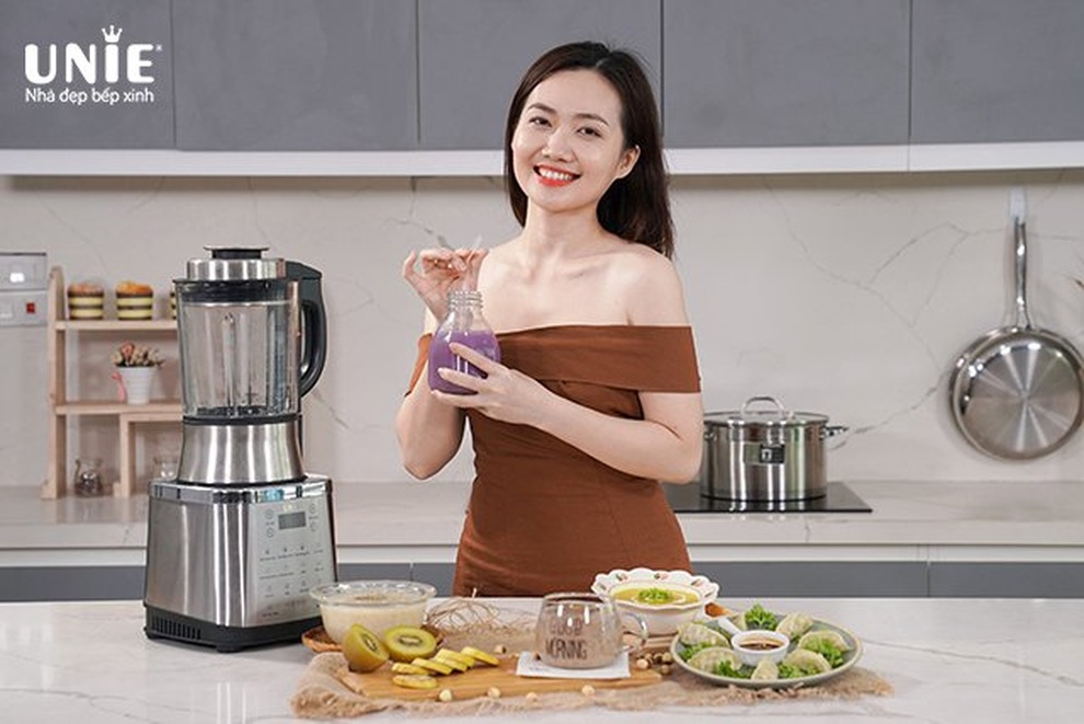 Lý giải nguyên nhân hàng triệu phụ nữ phải lòng máy nấu sữa hạt Unie - 1