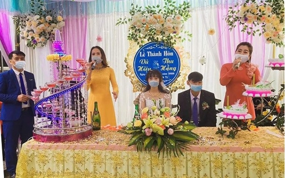 Bộ Văn hoá vận động người dân lùi tổ chức đám cưới để phòng dịch Covid-19 - 1 Bộ Văn hoá vận động người dân lùi tổ chức đám cưới để phòng dịch Covid-19 - 1