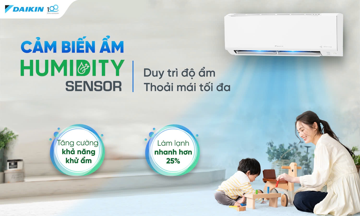 Cách chọn điều hòa vừa mát, vừa hỗ trợ ngăn ngừa tác nhân gây bệnh da liễu - 3