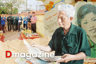 Chuyện về một đám cưới đặc biệt giữa nghĩa trang liệt sĩ