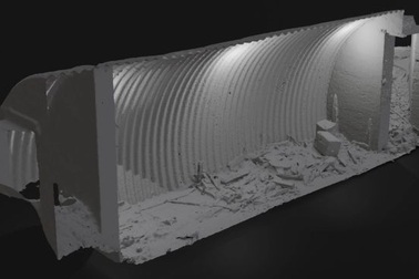 Phát hiện boong ke bí mật của quân đội Churchill