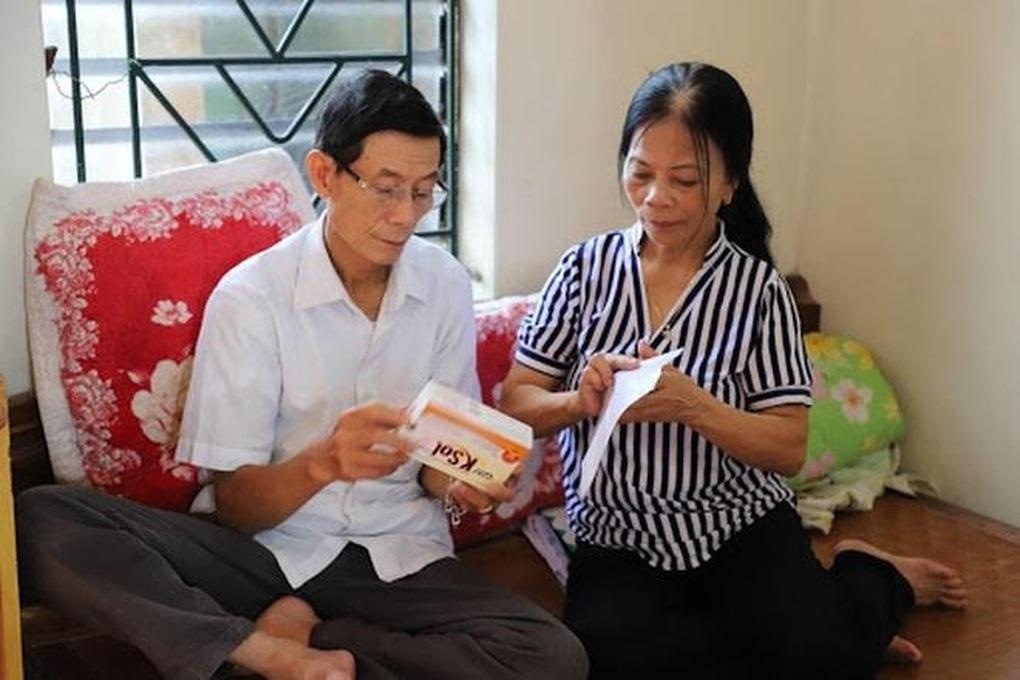 Người đàn ông tìm lại giọng nói sau điều trị ung thư vòm họng - 2 Người đàn ông tìm lại giọng nói sau điều trị ung thư vòm họng - 2