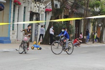 Cuộc sống bình yên, "không thiếu thứ gì" tại khu cách ly Trúc Bạch