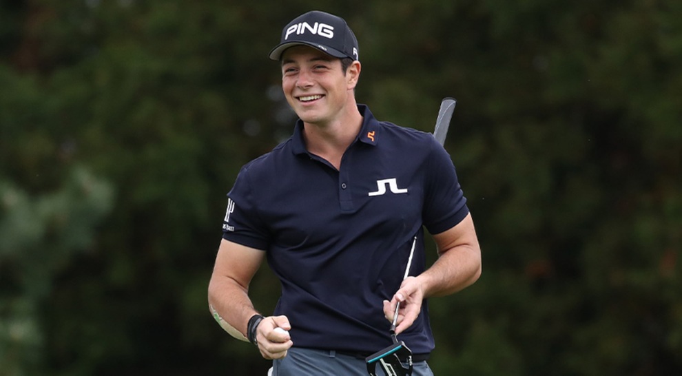 Viktor Hovland vươn lên dẫn đầu tại giải đấu ở Mexico - 1 Viktor Hovland vươn lên dẫn đầu tại giải đấu ở Mexico - 1