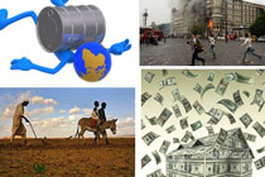 Năm 2008 - năm của những cuộc khủng hoảng 