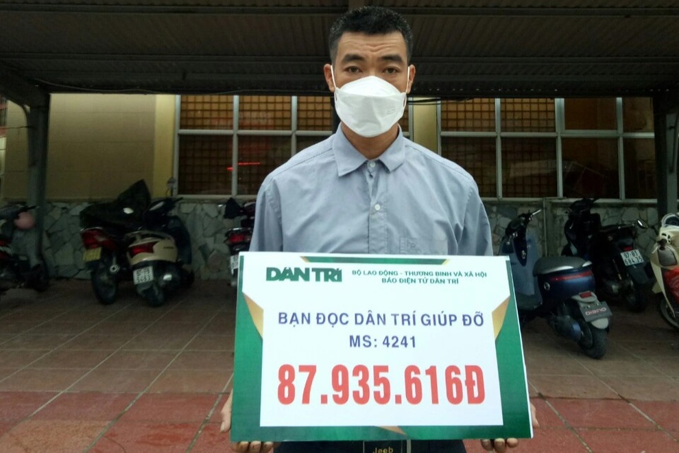 Bạn đọc giúp đỡ gia đình chàng trai bị chấn thương sọ não hơn 87 triệu đồng - 1 Bạn đọc giúp đỡ gia đình chàng trai bị chấn thương sọ não hơn 87 triệu đồng - 1