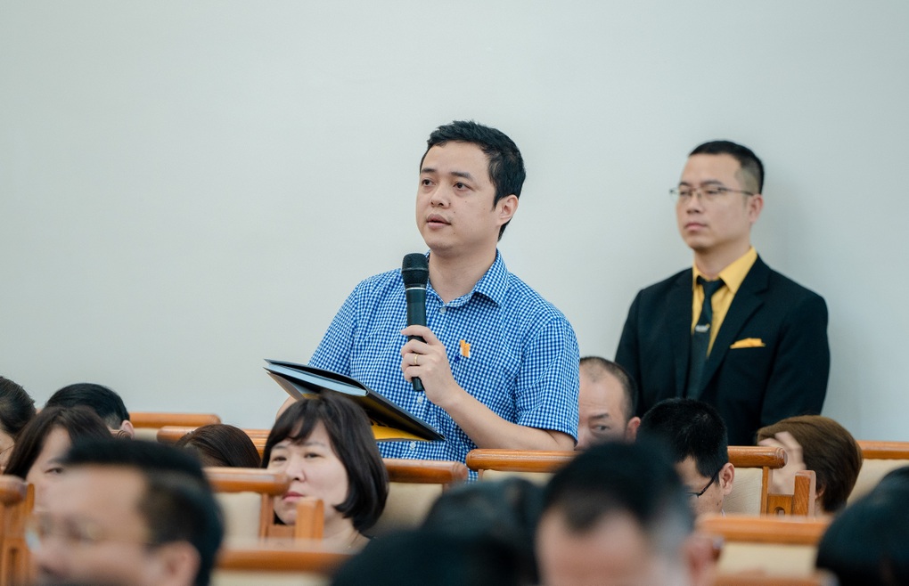 ĐHCĐ BAC A BANK: Ra mắt hội đồng quản trị mới, kiên định mục tiêu tăng trưởng - 5 ĐHCĐ BAC A BANK: Ra mắt hội đồng quản trị mới, kiên định mục tiêu tăng trưởng - 5