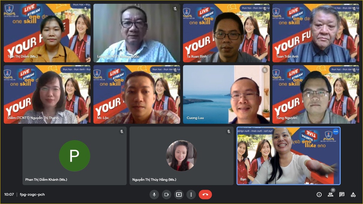 Trường nghề tuyển sinh online theo kiểu... con nhà nghèo - 1 Trường nghề tuyển sinh online theo kiểu... con nhà nghèo - 1