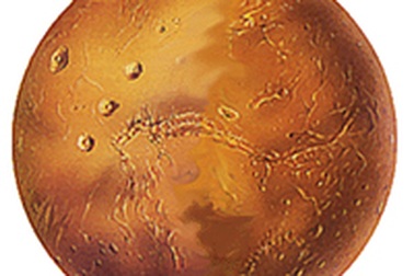 Miệng hố khổng lồ giúp lý giải hình dạng kỳ lạ của sao Hỏa