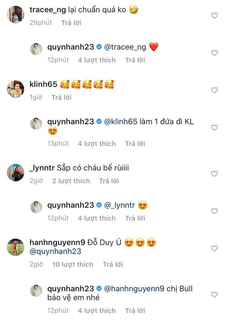 Giữa tin đồn có tin vui, vợ cầu thủ Đỗ Duy Mạnh mạnh tay sắm hàng hiệu - 3 Giữa tin đồn có tin vui, vợ cầu thủ Đỗ Duy Mạnh mạnh tay sắm hàng hiệu - 3