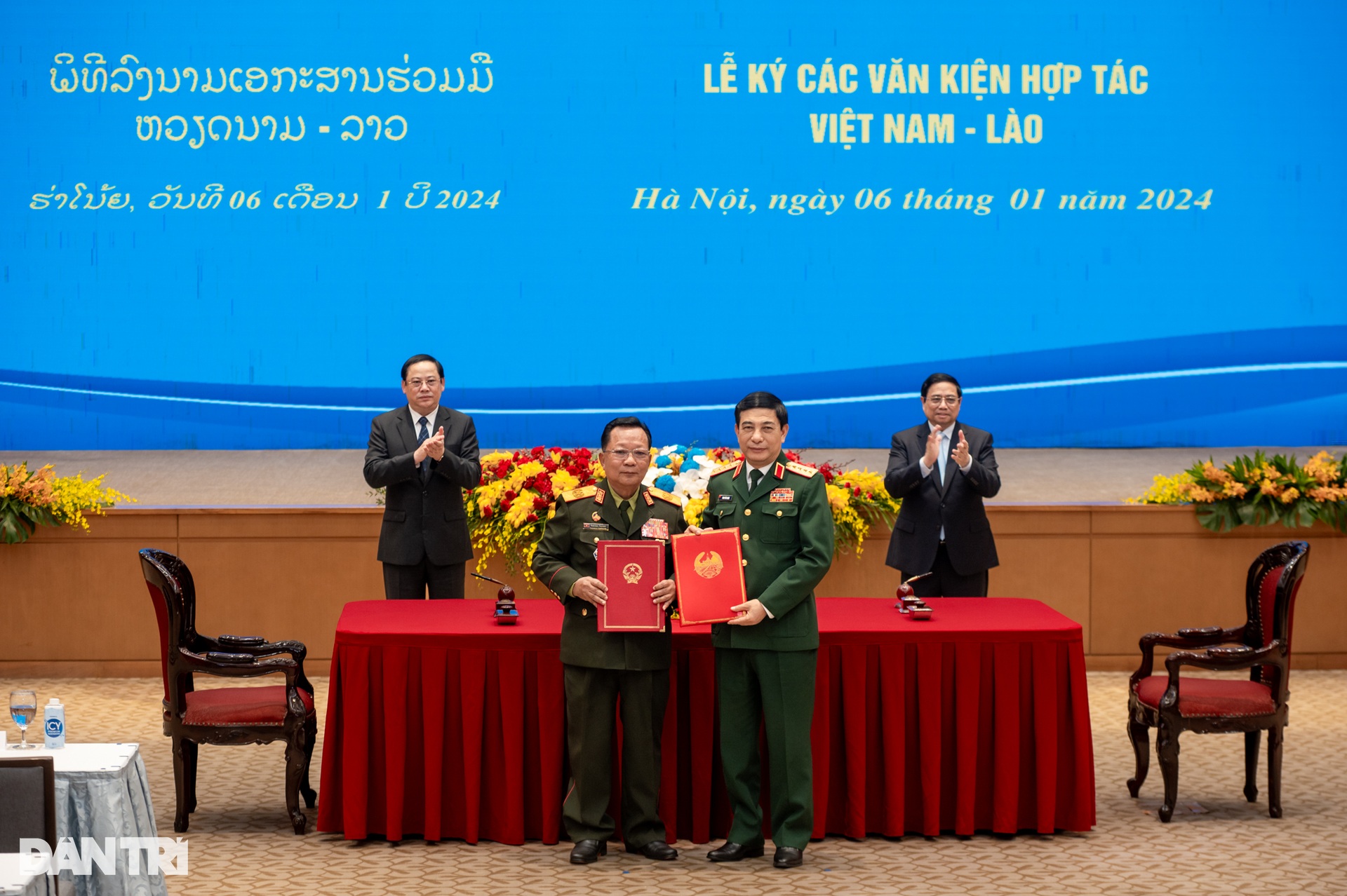 Thủ tướng Phạm Minh Chính chủ trì lễ đón Thủ tướng Lào thăm Việt Nam - 9 Thủ tướng Phạm Minh Chính chủ trì lễ đón Thủ tướng Lào thăm Việt Nam - 9