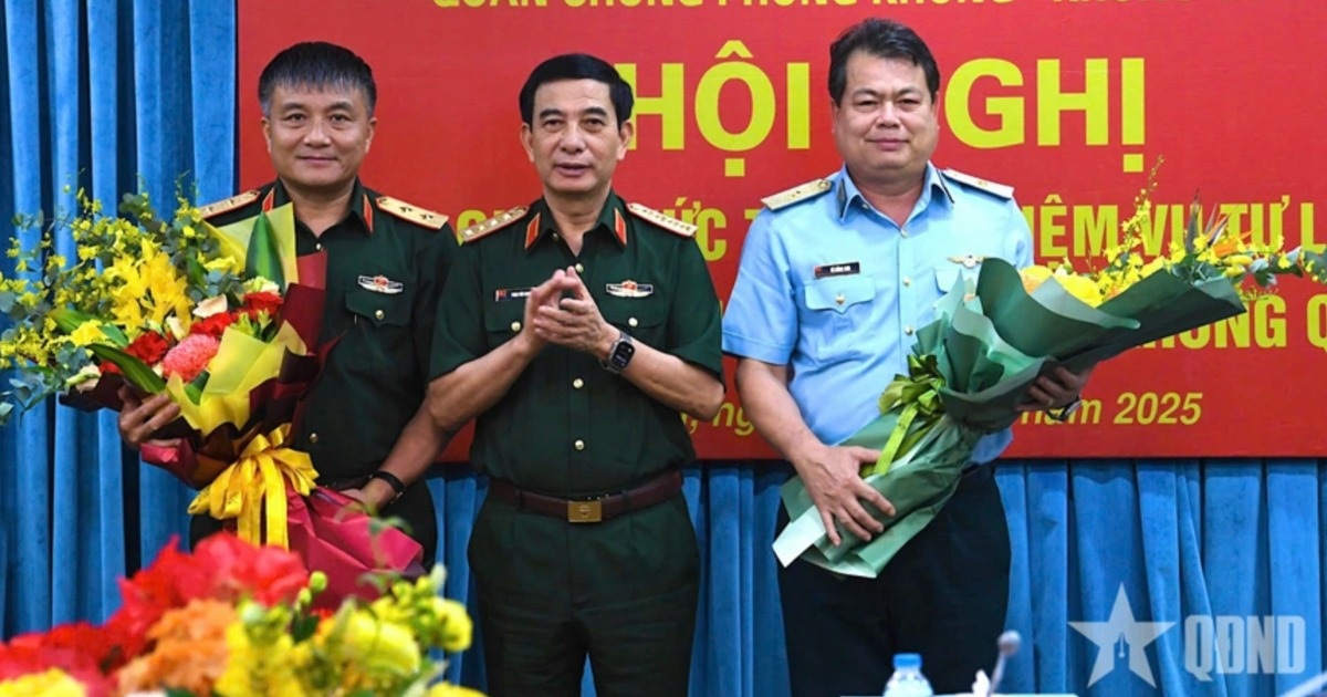 Thiếu tướng Vũ Hồng Sơn làm Tư lệnh Quân chủng Phòng không - Không quân
